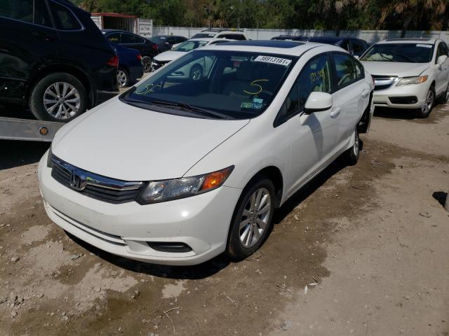 Photo 1 VIN: 19XFB2F83CE388771 - HONDA CIVIC EX 