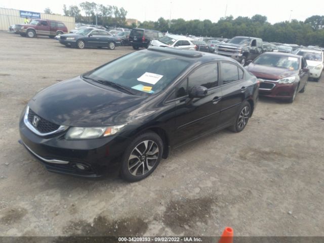 Photo 1 VIN: 19XFB2F83DE001573 - HONDA CIVIC SDN 