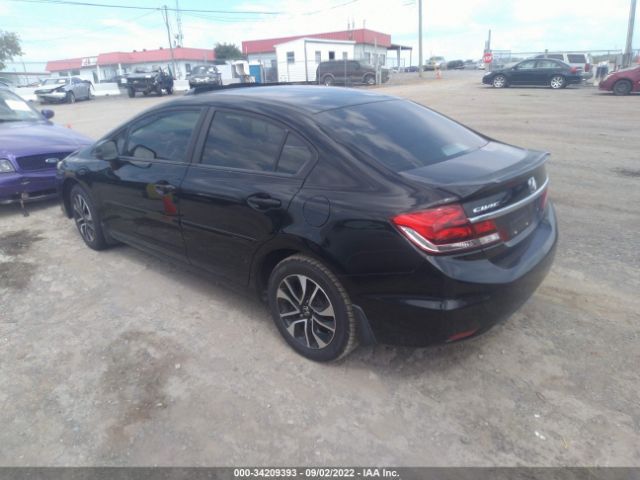 Photo 2 VIN: 19XFB2F83DE001573 - HONDA CIVIC SDN 