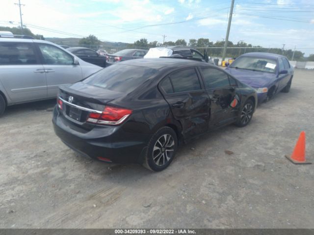 Photo 3 VIN: 19XFB2F83DE001573 - HONDA CIVIC SDN 