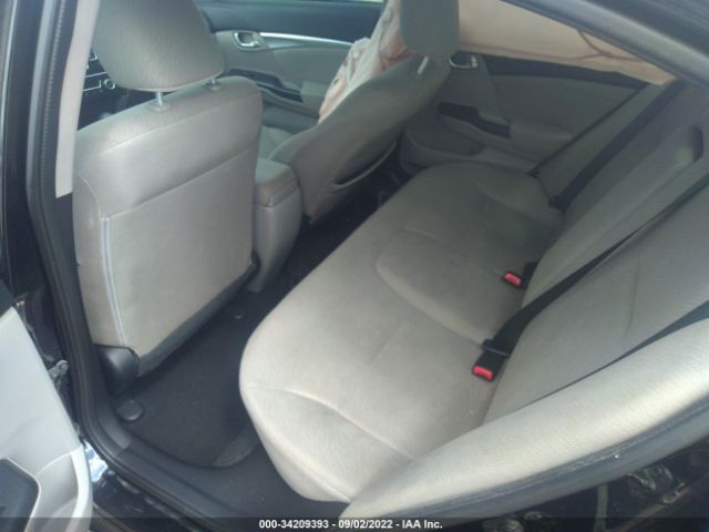 Photo 7 VIN: 19XFB2F83DE001573 - HONDA CIVIC SDN 