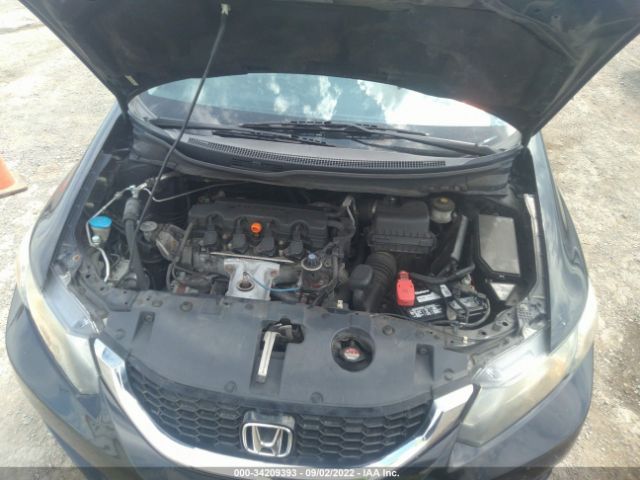 Photo 9 VIN: 19XFB2F83DE001573 - HONDA CIVIC SDN 