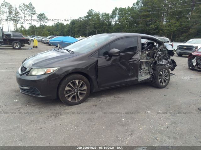 Photo 1 VIN: 19XFB2F83DE022052 - HONDA CIVIC SDN 