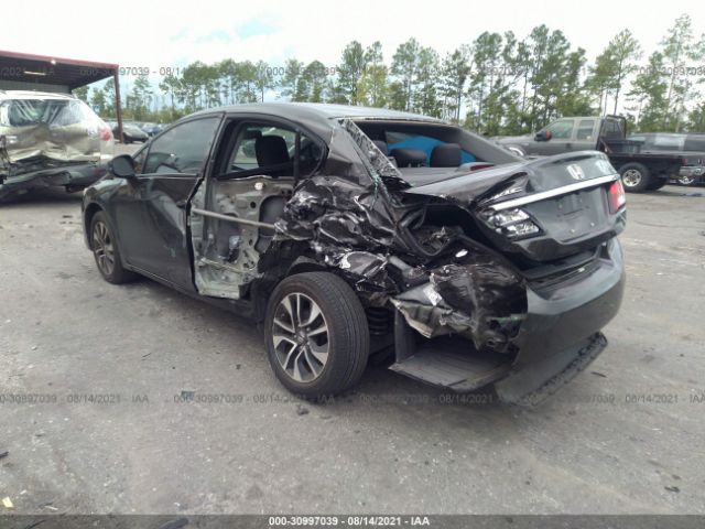 Photo 2 VIN: 19XFB2F83DE022052 - HONDA CIVIC SDN 