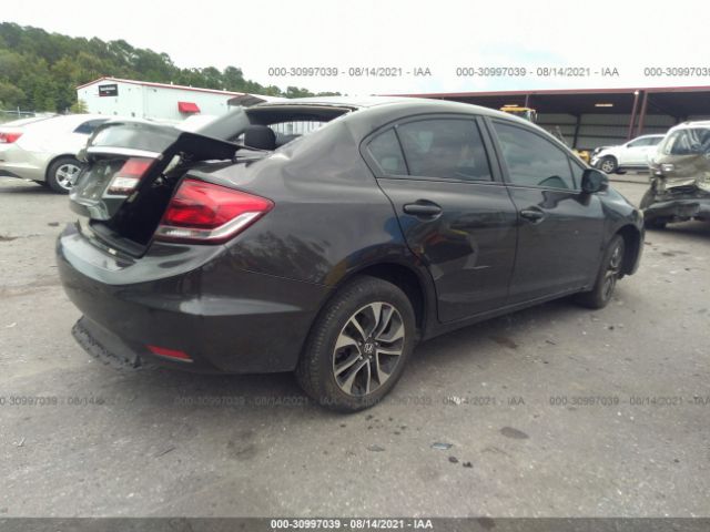 Photo 3 VIN: 19XFB2F83DE022052 - HONDA CIVIC SDN 