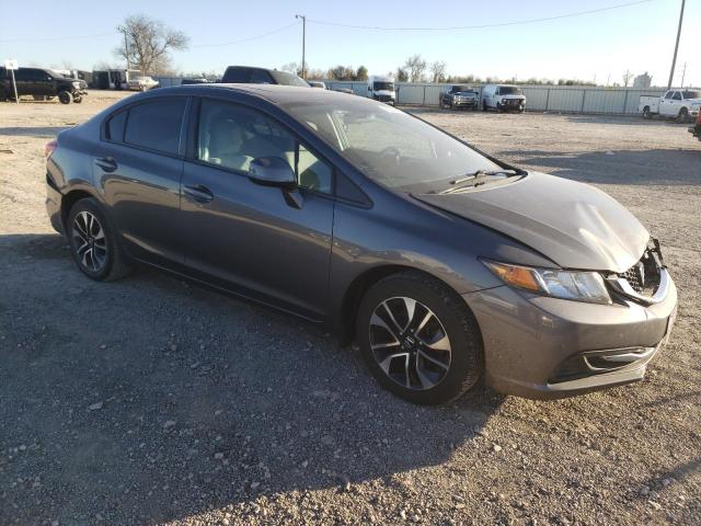 Photo 3 VIN: 19XFB2F83DE023783 - HONDA CIVIC EX 