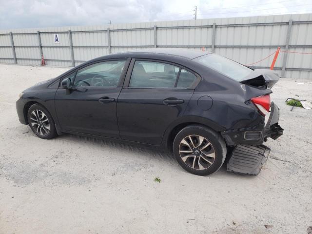 Photo 1 VIN: 19XFB2F83DE039756 - HONDA CIVIC EX 