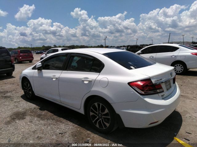 Photo 2 VIN: 19XFB2F83DE050028 - HONDA CIVIC SDN 