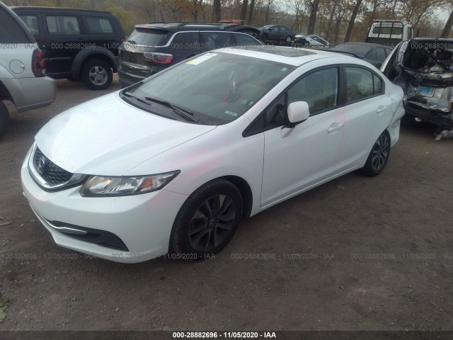 Photo 1 VIN: 19XFB2F83DE055794 - HONDA CIVIC SDN 