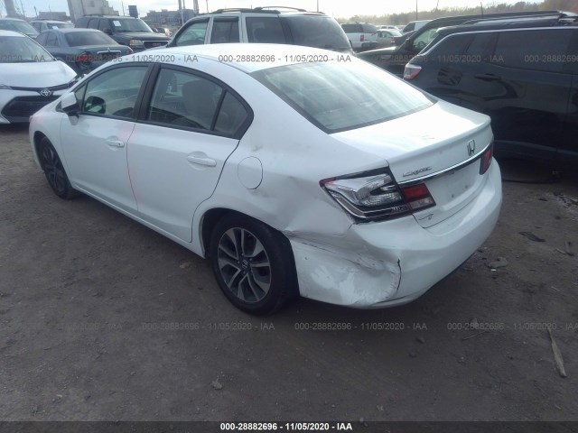 Photo 2 VIN: 19XFB2F83DE055794 - HONDA CIVIC SDN 