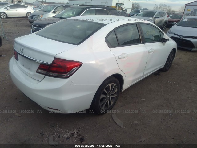 Photo 3 VIN: 19XFB2F83DE055794 - HONDA CIVIC SDN 