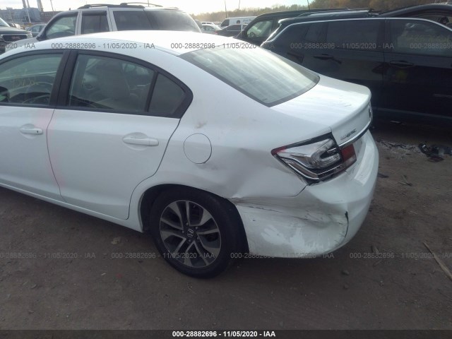 Photo 5 VIN: 19XFB2F83DE055794 - HONDA CIVIC SDN 