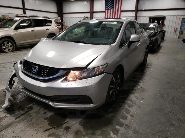 Photo 1 VIN: 19XFB2F83DE059120 - HONDA CIVIC EX 