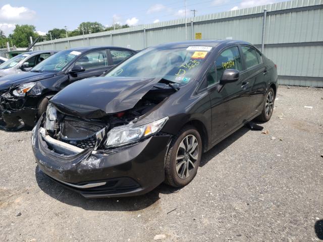 Photo 1 VIN: 19XFB2F83DE066360 - HONDA CIVIC EX 