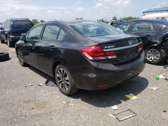 Photo 2 VIN: 19XFB2F83DE066360 - HONDA CIVIC EX 