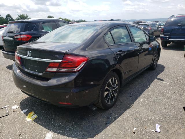 Photo 3 VIN: 19XFB2F83DE066360 - HONDA CIVIC EX 