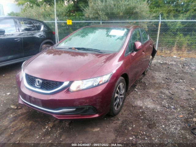 Photo 1 VIN: 19XFB2F83DE066651 - HONDA CIVIC SDN 