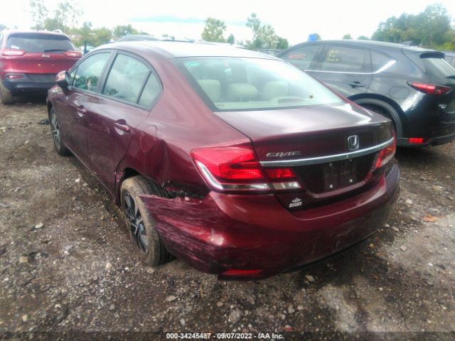 Photo 2 VIN: 19XFB2F83DE066651 - HONDA CIVIC SDN 