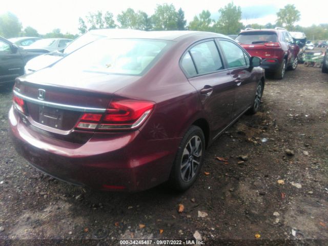 Photo 3 VIN: 19XFB2F83DE066651 - HONDA CIVIC SDN 