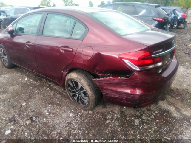 Photo 5 VIN: 19XFB2F83DE066651 - HONDA CIVIC SDN 