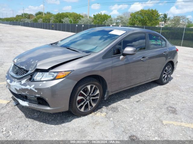 Photo 1 VIN: 19XFB2F83DE069002 - HONDA CIVIC 