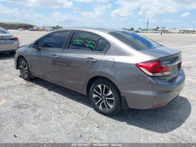 Photo 2 VIN: 19XFB2F83DE069002 - HONDA CIVIC 