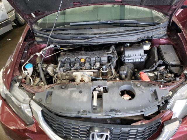 Photo 6 VIN: 19XFB2F83DE079996 - HONDA CIVIC EX 