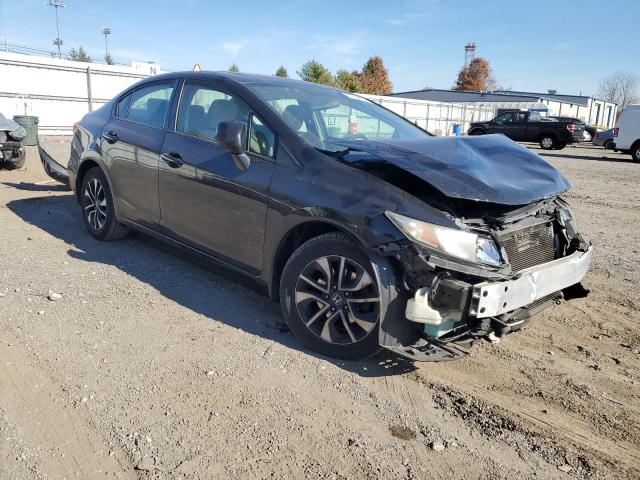 Photo 3 VIN: 19XFB2F83DE203720 - HONDA CIVIC EX 