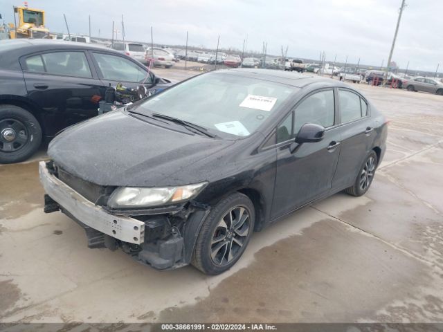 Photo 1 VIN: 19XFB2F83DE206343 - HONDA CIVIC 