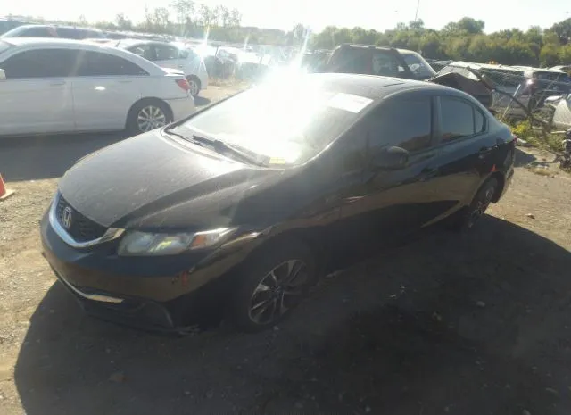 Photo 1 VIN: 19XFB2F83DE211641 - HONDA CIVIC SDN 