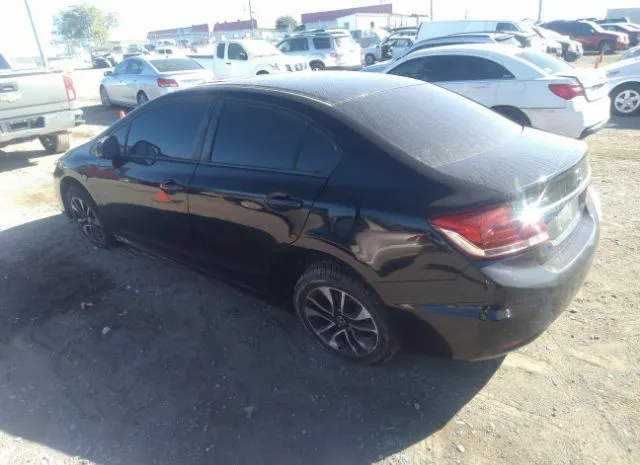 Photo 2 VIN: 19XFB2F83DE211641 - HONDA CIVIC SDN 