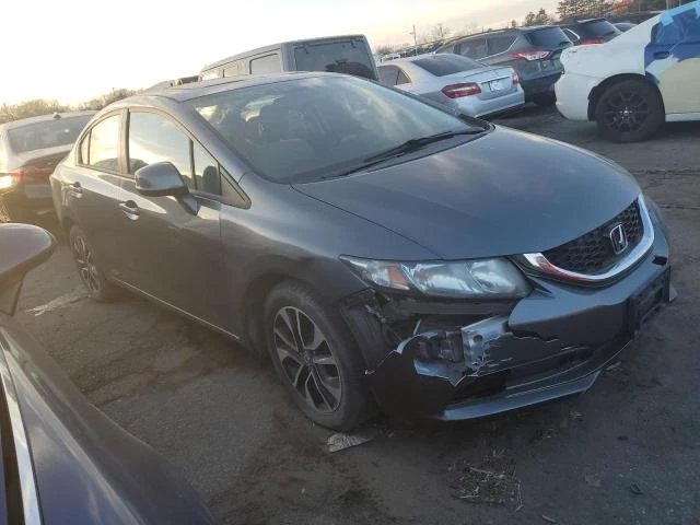 Photo 3 VIN: 19XFB2F83DE211672 - HONDA CIVIC EX 