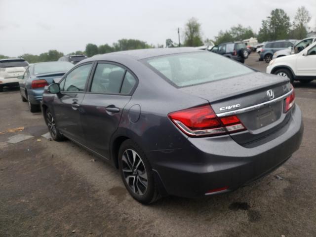 Photo 2 VIN: 19XFB2F83DE212529 - HONDA CIVIC EX 