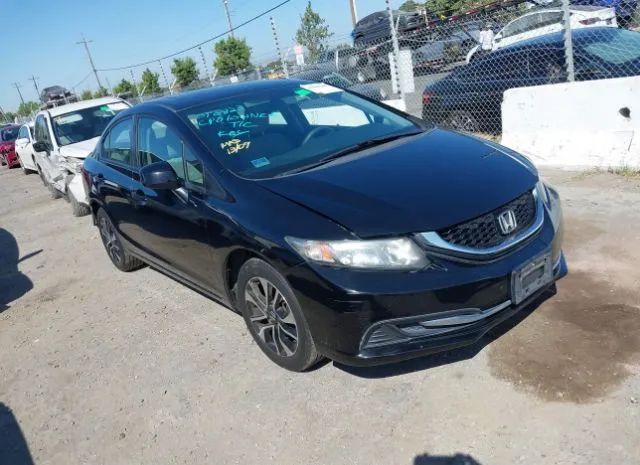 Photo 0 VIN: 19XFB2F83DE224714 - HONDA CIVIC SDN 