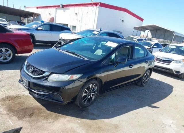 Photo 1 VIN: 19XFB2F83DE224714 - HONDA CIVIC SDN 