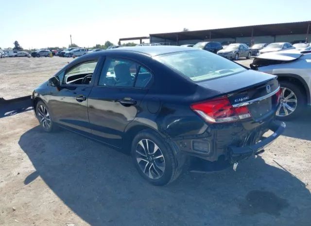 Photo 2 VIN: 19XFB2F83DE224714 - HONDA CIVIC SDN 