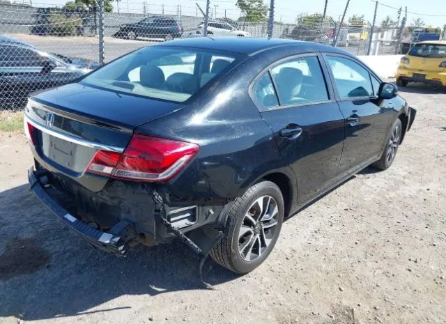 Photo 3 VIN: 19XFB2F83DE224714 - HONDA CIVIC SDN 