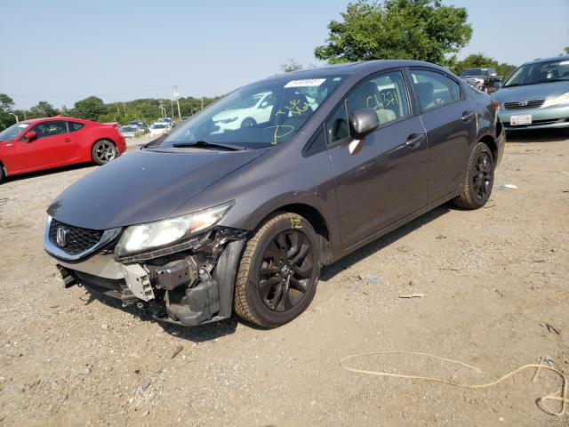 Photo 1 VIN: 19XFB2F83DE225569 - HONDA CIVIC EX 