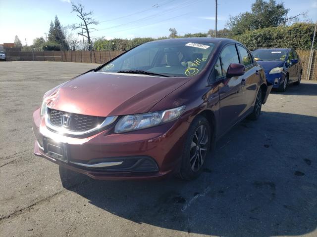 Photo 1 VIN: 19XFB2F83DE226768 - HONDA CIVIC EX 