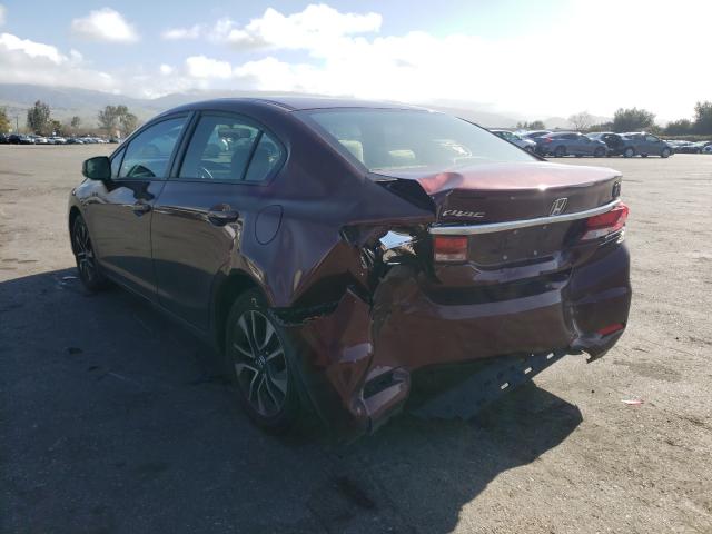 Photo 2 VIN: 19XFB2F83DE226768 - HONDA CIVIC EX 