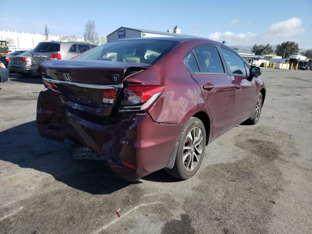 Photo 3 VIN: 19XFB2F83DE226768 - HONDA CIVIC EX 