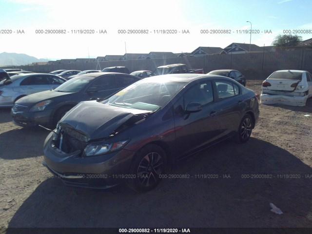 Photo 1 VIN: 19XFB2F83DE230478 - HONDA CIVIC SDN 