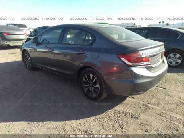 Photo 2 VIN: 19XFB2F83DE230478 - HONDA CIVIC SDN 