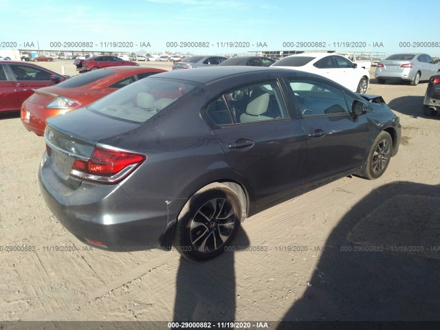 Photo 3 VIN: 19XFB2F83DE230478 - HONDA CIVIC SDN 