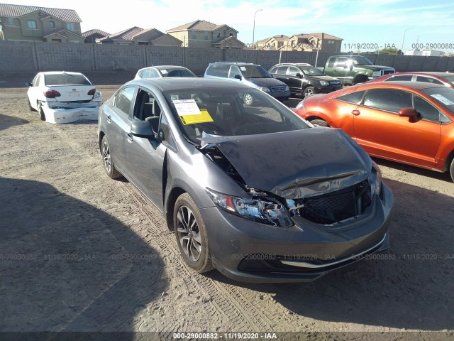 Photo 5 VIN: 19XFB2F83DE230478 - HONDA CIVIC SDN 