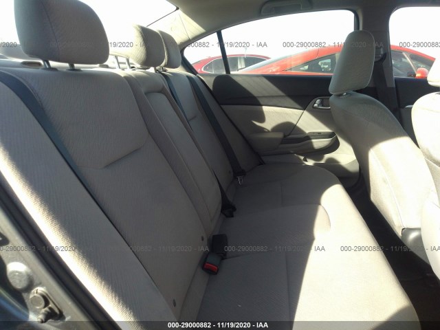 Photo 7 VIN: 19XFB2F83DE230478 - HONDA CIVIC SDN 