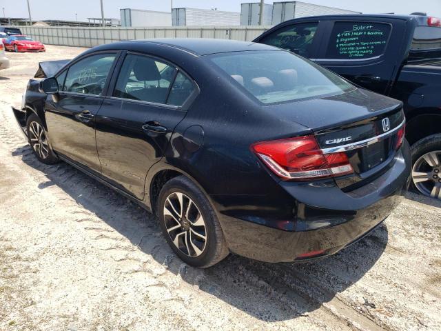 Photo 1 VIN: 19XFB2F83DE232666 - HONDA CIVIC 