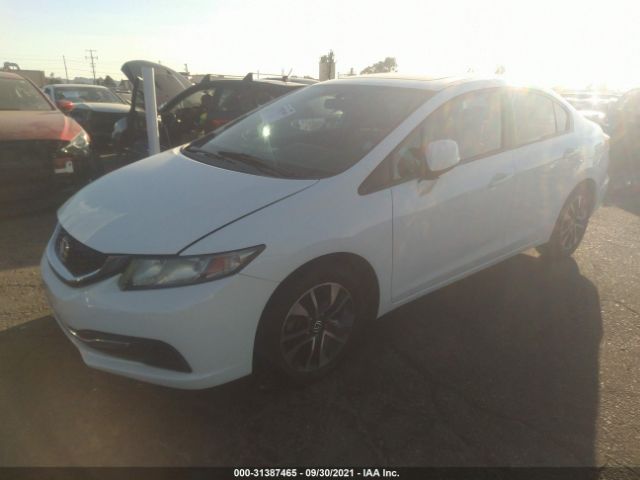 Photo 1 VIN: 19XFB2F83DE244316 - HONDA CIVIC SDN 