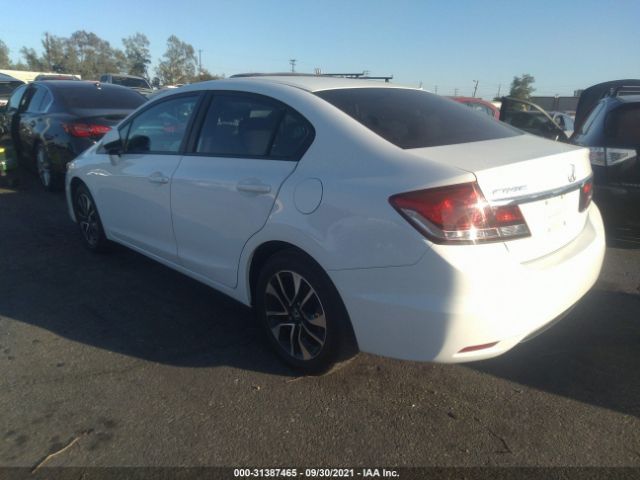 Photo 2 VIN: 19XFB2F83DE244316 - HONDA CIVIC SDN 