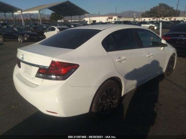 Photo 3 VIN: 19XFB2F83DE244316 - HONDA CIVIC SDN 